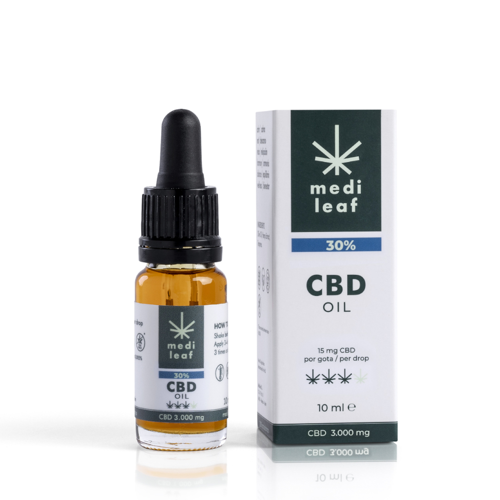 MediLeaf Aceite CBD Intense 30% - Imagen 2