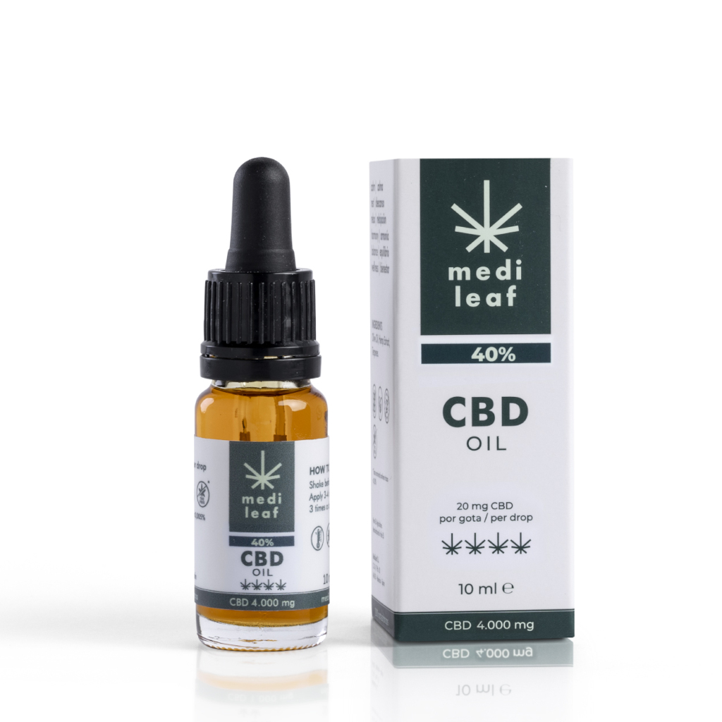 MediLeaf Aceite CBD Forte 40% - Imagen 2
