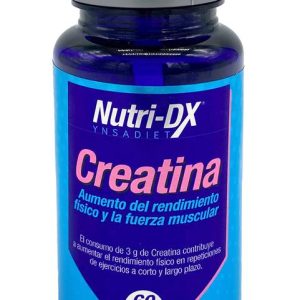 CREATINA 60 CAPS. Nutri-DX