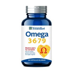 Omega 3-6-7-9 30 Perlas – Ácidos Grasos Esenciales