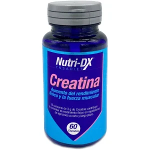 Creatina Nutri-DX 60 Cápsulas – Rendimiento y Fuerza Muscular