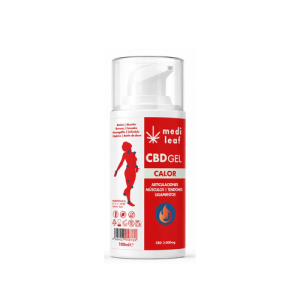 Medileaf gel efecto calor 3000mg | Dolor crónico