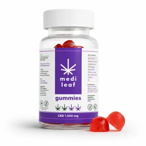MediLeaf Gominolas CBD Sabores 900mg