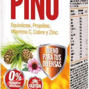 JARABE PINO PROTECT SIN AZUCARES AÑADIDOS 250 ML.