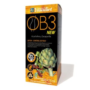 OB3 JARABE 0% AZÚCARES AÑADIDOS 475  mL