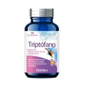 Triptófano 60 Comprimidos – Energía y Bienestar Mental