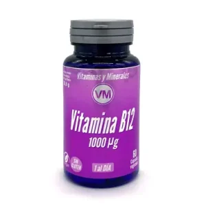 VITAMINA B12 60 CAP.  VyM