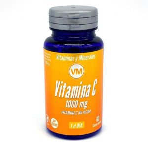 VITAMINA C 60 COMP. 1000MG  VyM