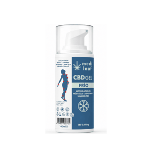 Medileaf Gel efecto frío 3000mg | Recuperación muscular